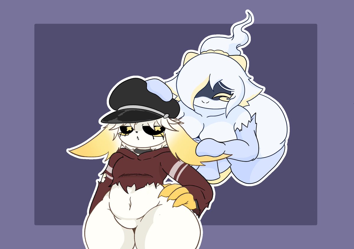 The Ghost Goobers Duo

Wanted to shed light on the fact that these two are besties that aren’t separated often. 

I need to draw these two together more