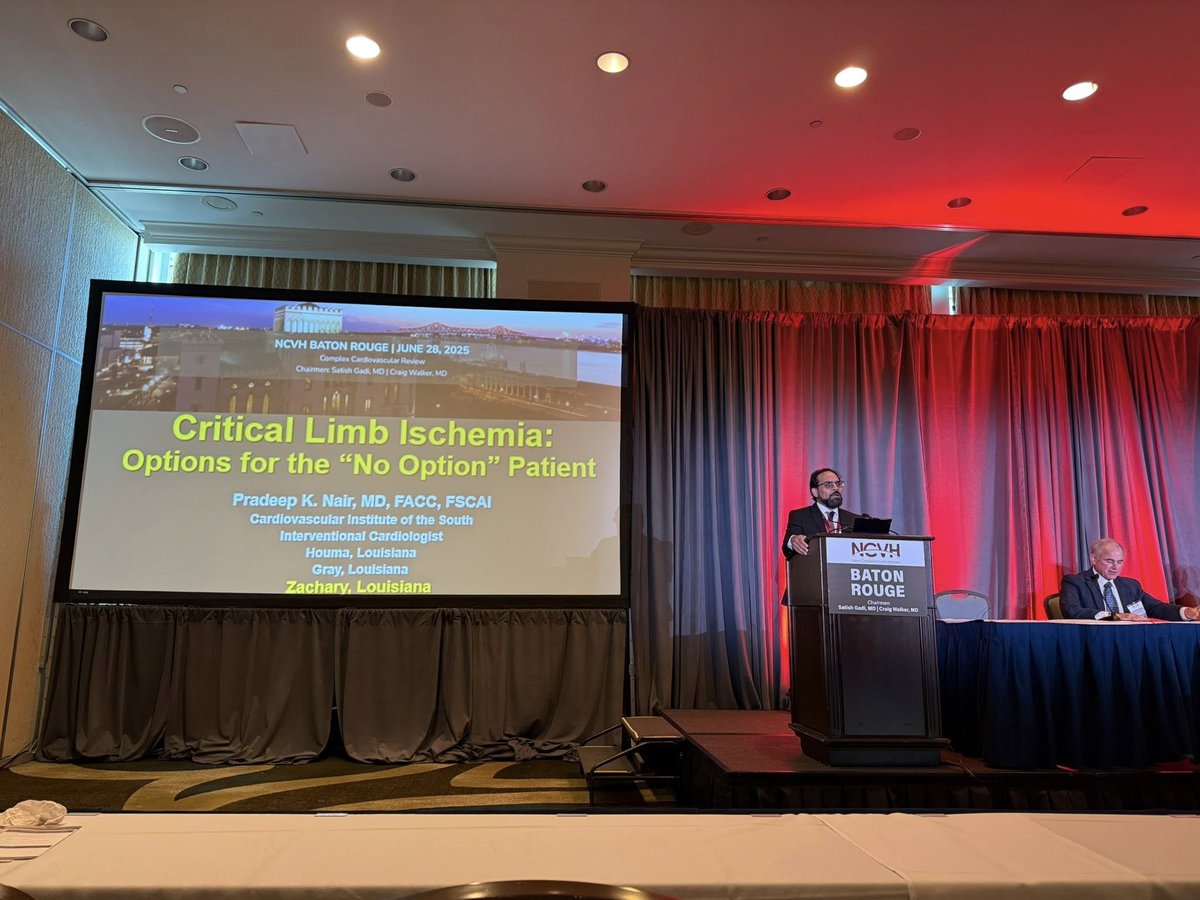 Craig Walker, MD, FACC (@craigmwalkermd) on Twitter photo Excellent program at our NCVH regional conference in #BatonRouge. Thanks to my co-chair <a href="/heartdoc101/">Satish Gadi</a> & all faculty. Special gratitude to our generous sponsors. #ncvhbatonrouge <a href="/NCVHonline/">New Cardiovascular Horizons</a> #PAD #treatment #medicine #cardiology <a href="/CardioInstitute/">Cardiovascular Institute of the South</a> Excellent program at our NCVH regional conference in #BatonRouge. Thanks to my co-chair <a href="/heartdoc101/">Satish Gadi</a> & all faculty. Special gratitude to our generous sponsors. #ncvhbatonrouge <a href="/NCVHonline/">New Cardiovascular Horizons</a> #PAD #treatment #medicine #cardiology <a href="/CardioInstitute/">Cardiovascular Institute of the South</a>