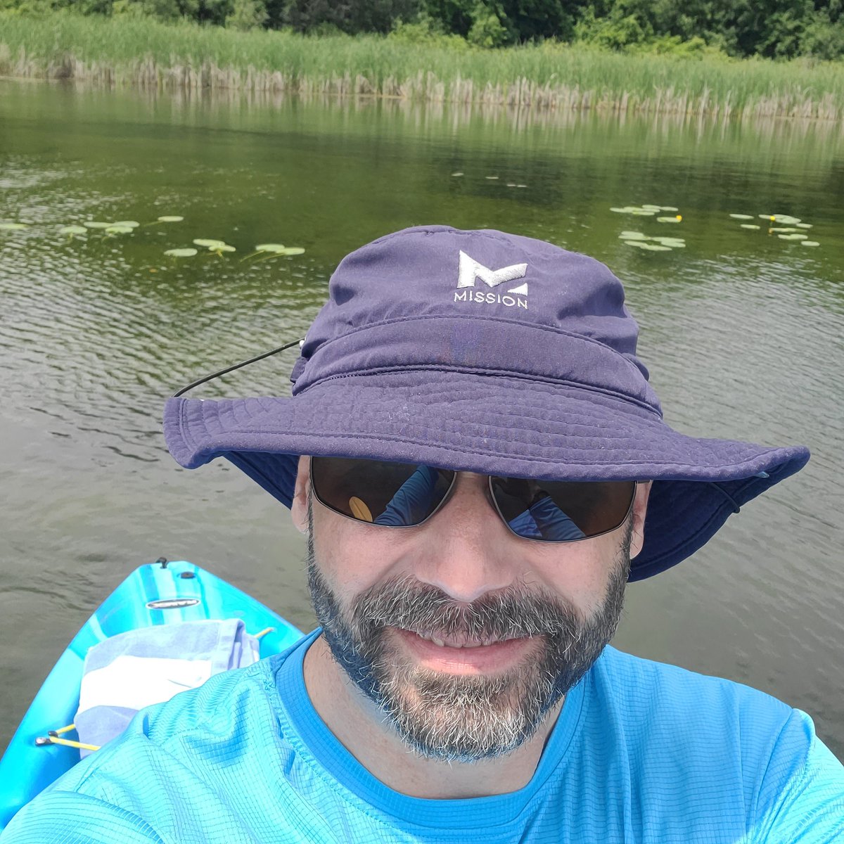 fischerpaul's tweet image. Perfect way to spend a summer afternoon! #fischersdo #kayak #mnsummer