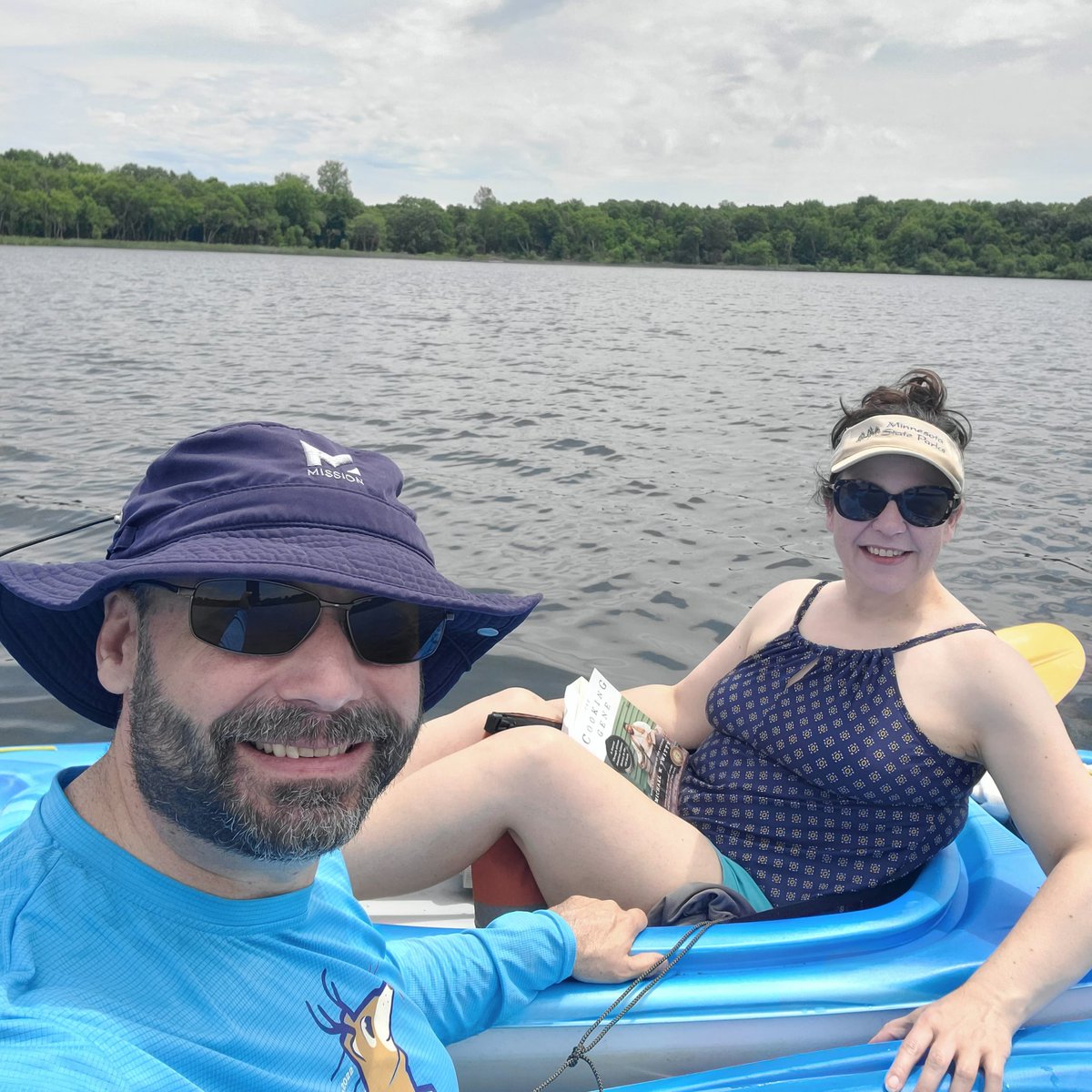 fischerpaul's tweet image. Perfect way to spend a summer afternoon! #fischersdo #kayak #mnsummer