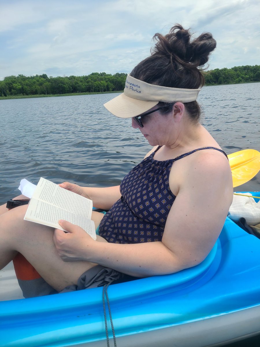 fischerpaul's tweet image. Perfect way to spend a summer afternoon! #fischersdo #kayak #mnsummer