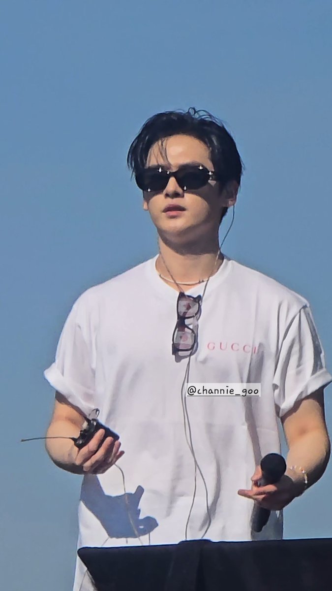 channie_goo's tweet image. Lee Know Soundcheck

#DominATE_Toronto
#StrayKids #LeeKnow
#리노 062925