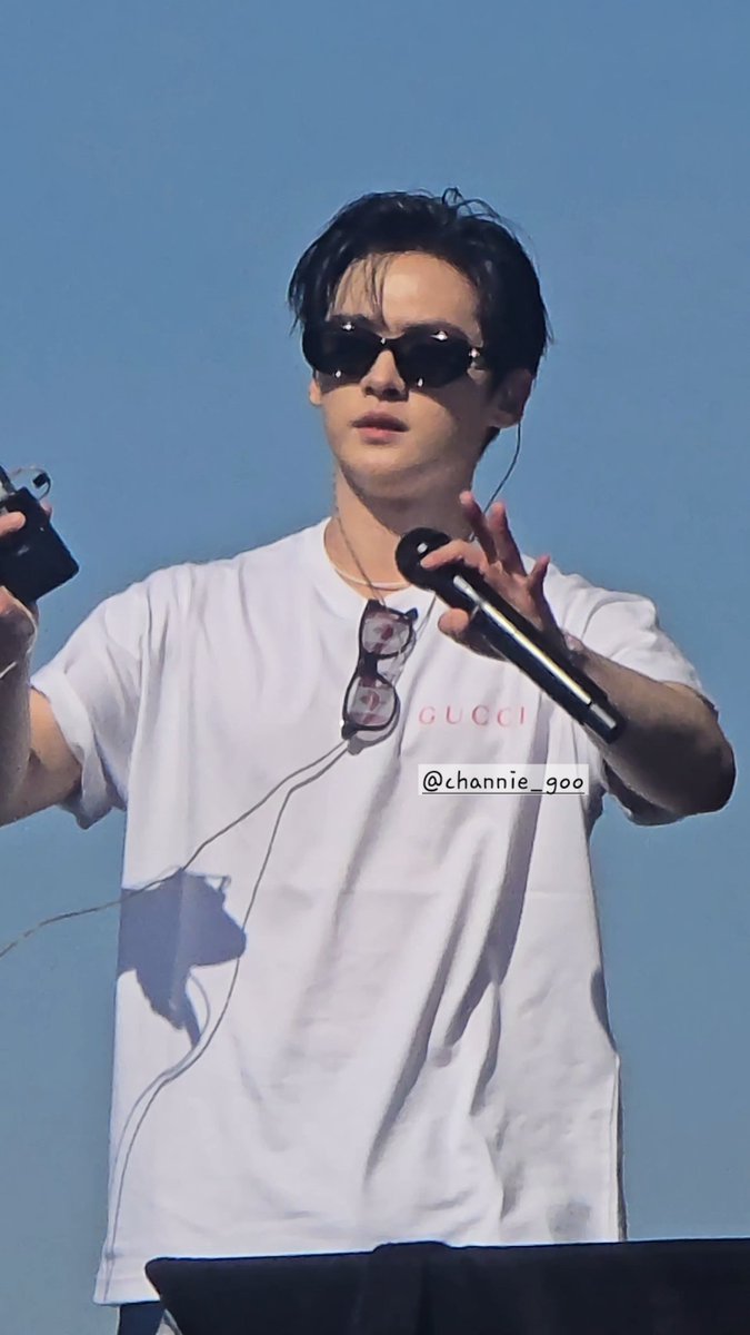 channie_goo's tweet image. Lee Know Soundcheck

#DominATE_Toronto
#StrayKids #LeeKnow
#리노 062925