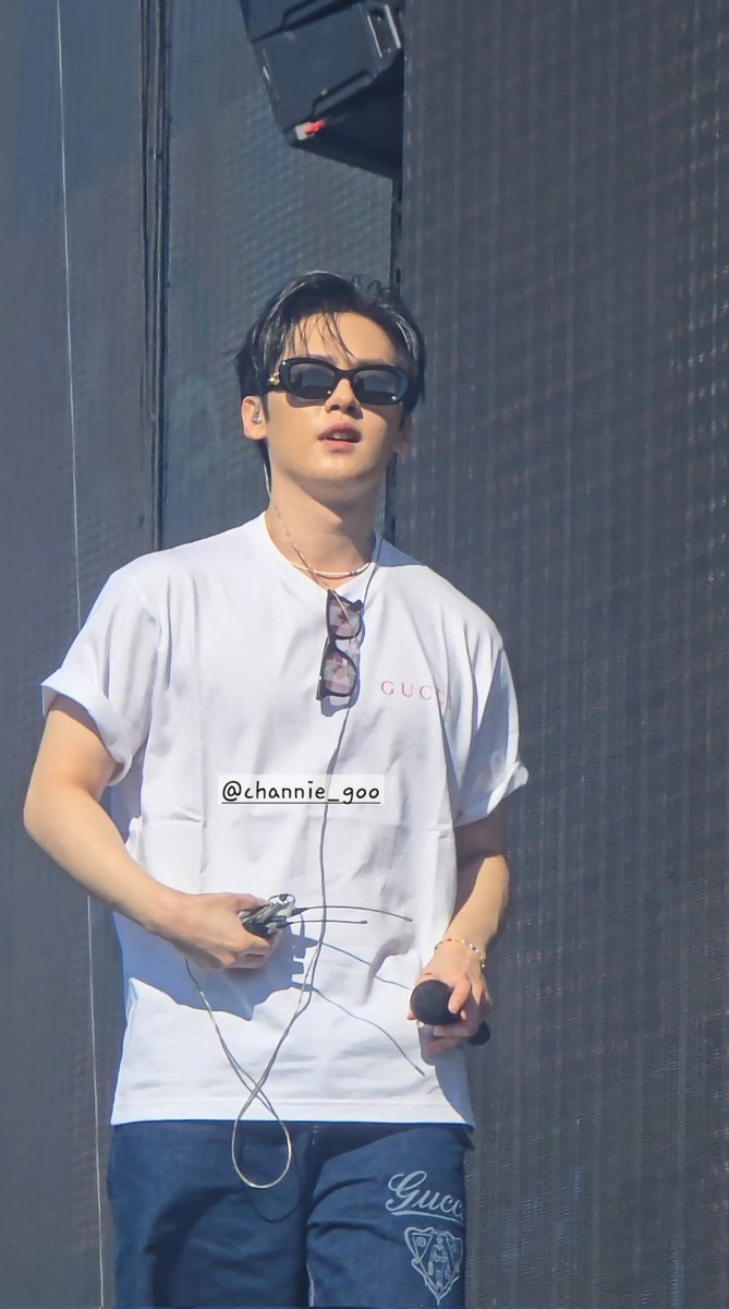 channie_goo's tweet image. Lee Know Soundcheck

#DominATE_Toronto
#StrayKids #LeeKnow
#리노 062925