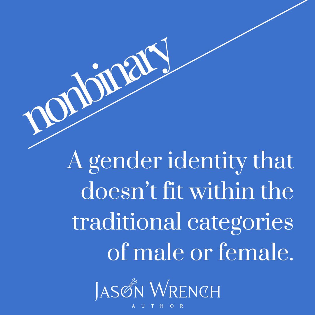 Not a phase. Not confused. Just nonbinary and unstoppable. 💛🤍💜🖤 #NonbinaryPride #GenderFreedom #PrideWeekend