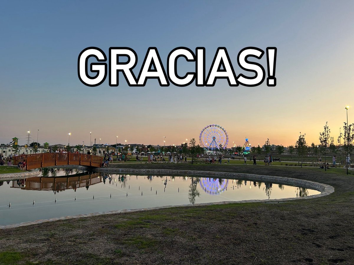 Ha sido un fin de semana espectacular, un gran arranque del nuevo parque ferial, con miles de personas que han venido a disfrutar de las actividades que hemos preparado. 
Y todo con un super ambiente, como sabemos hacer en Fuenlabrada. 
Gracias a los servicios de policía,