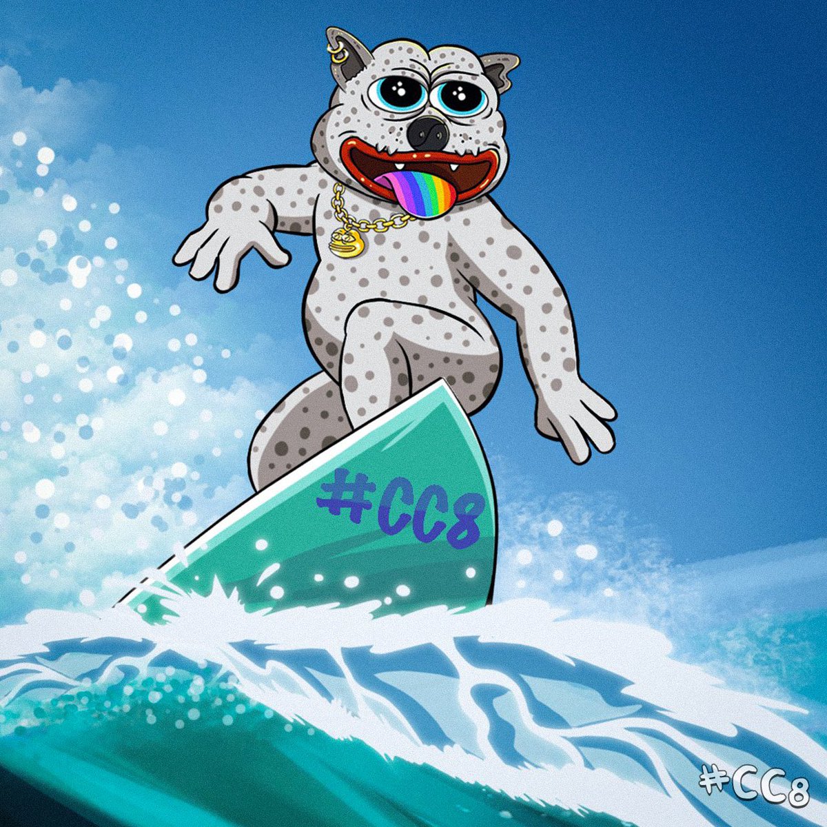 $ZEUS #CC8 is tightening up.
The chart is clear: price compression, rising tension — something’s brewing.
It’s not a matter of if, but when. And when it breaks… it breaks hard.

But the real power of $ZEUS isn’t in the chart.
It’s in the community.
The memes, the support, the