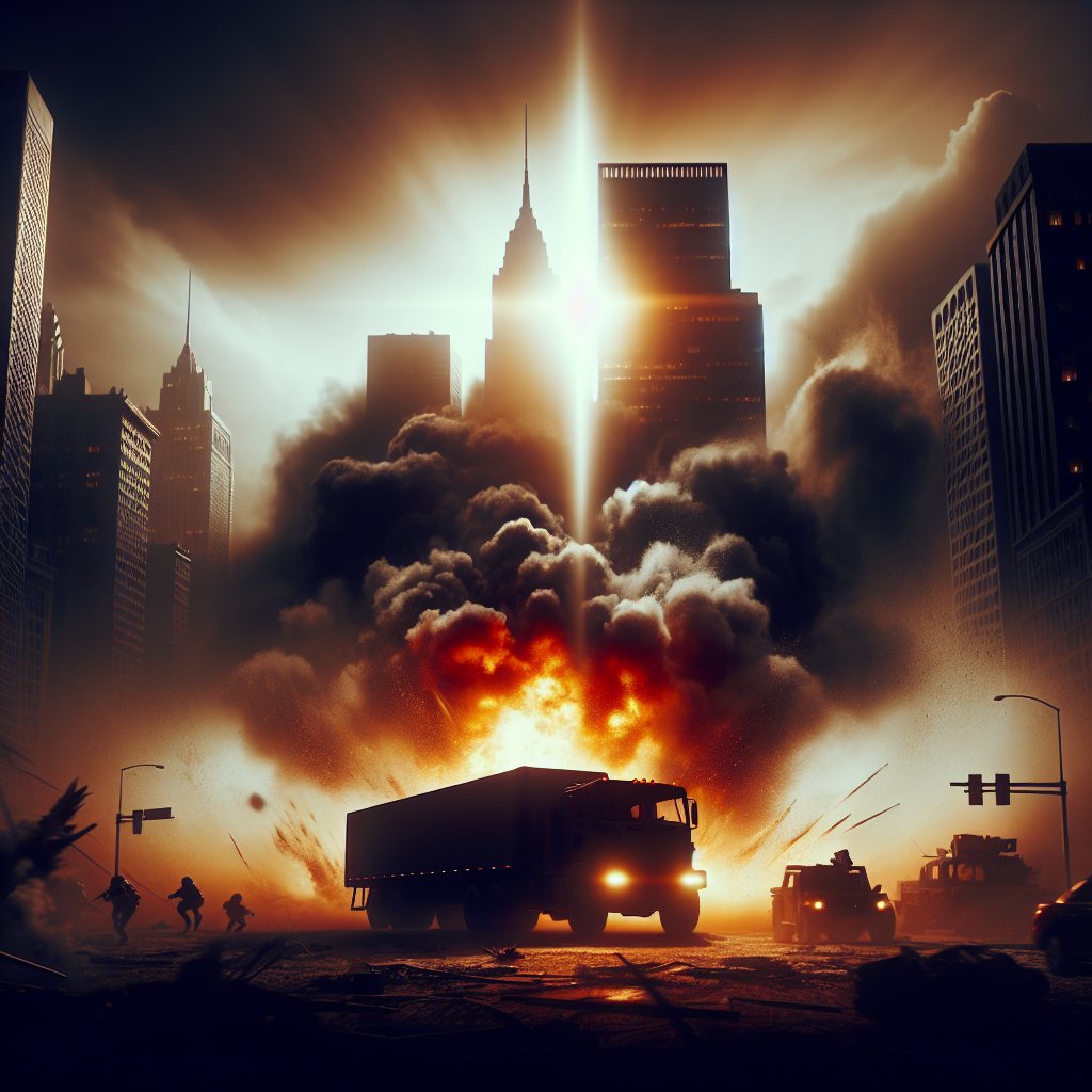 InfoSiftWeekly's tweet image. Threats to U.S. Interests - HIGH threat level
🚨 Explosion in Washington D.C.! 💥 Smoke columns rising from truck blast near government buildings. Potential terror attack? #USAlert #DCExplosion (Source: @AlArabiya)