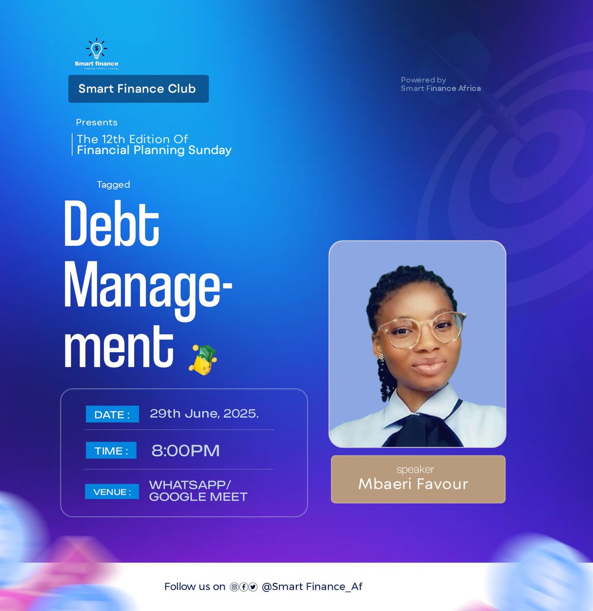 Smartfinance_Af's tweet photo. Having debt doesn’t make you irresponsible.
But pretending it’s not there? That keeps you stuck.
This week, do a debt check-in:
✔️Know your total
✔️Create a payoff timeline
✔️Automate one small payment

Progress beats perfection every time #DebtAwareness #BuildWithDiscipline https://t.co/hbwnCONG8v