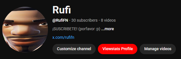 rufifn's tweet photo. ¡30 SUBS LOCO!

Esto recien empieza...
