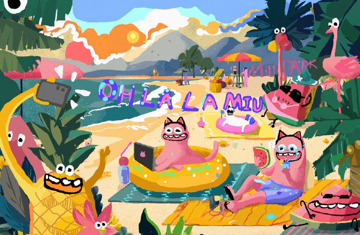 Sizzling Cannes, sizzling ETH CC! 🔥🎬
Catch a #Miuuu in the wild and unlock a mysterious gift…
Ready, set, meow! 🐾🎁
#ETHCC2025