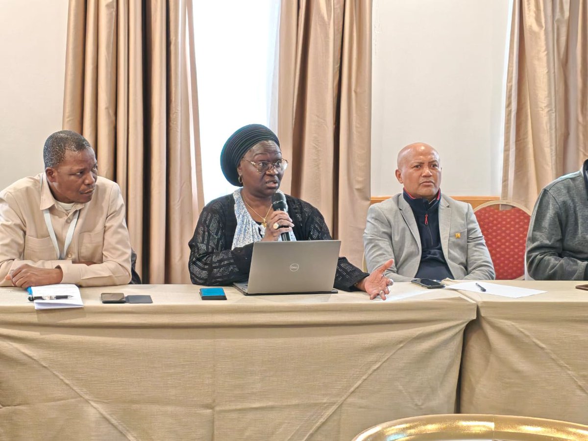 ✅ Session parallèle 🇨🇲 – #ClimSA #SEWAForum
🎯 Thème : De la prévision à l’action – Optimiser l’agriculture &amp; la résilience climatique en Afrique centrale
📍 Windhoek | 26 juin 2025
💡 Le Cameroun partage ses acquis &amp; innovations en services climatiques!
#ClimateAction
#ClimSA25