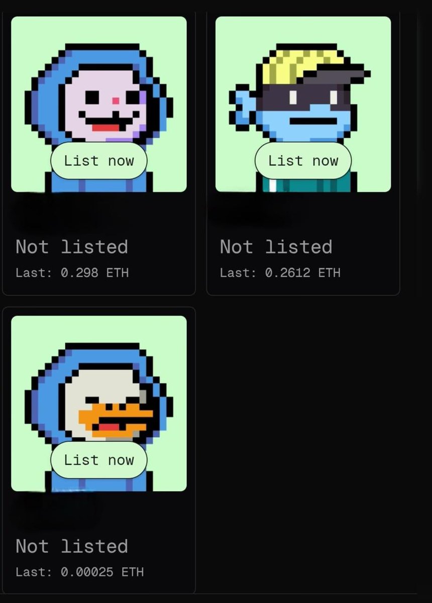 I had 4, but gifted 1 to a friend so he could join the <a href="/asclubnft/">After School Club</a> family good communities are made to share.
Still holding 3…
By the way, if anyone’s up for a Masked for Blue Hoodie swap, I’d really appreciate it. Let’s make it happen! 🔄✨