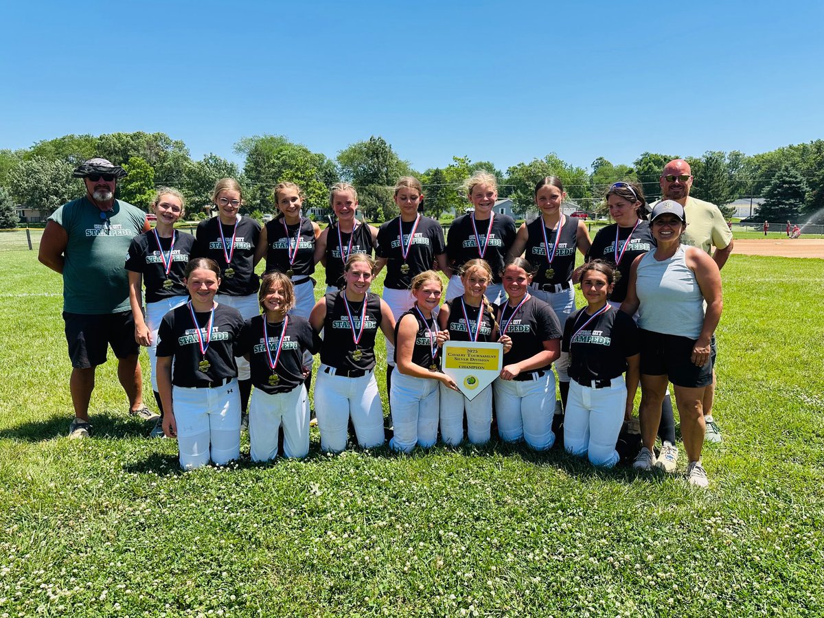 CC Bison Softball (@ccbisonsoftball) on Twitter photo Stampede 12s have battled all day six games to earn a trip to the State Championship in Class C. Good luck girls and coaches!  Bison softball is proud of you!!! Stampede 12s have battled all day six games to earn a trip to the State Championship in Class C. Good luck girls and coaches!  Bison softball is proud of you!!!