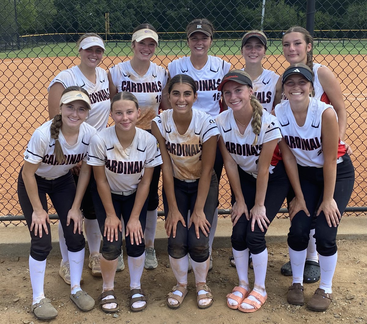 Carolina Cardinals Kelly 18U tweet media