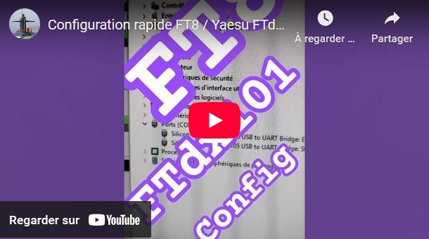 Configuration rapide FT8 / Yaesu FTdx101

FTdx101 : Point principaux lors d'une configuration à distance d'un FTdx101 :
radioamateur.forumsactifs.com/t2651-configur…

Le petit détail pour connaitre le port à utiliser n'est pas inutile... 😉