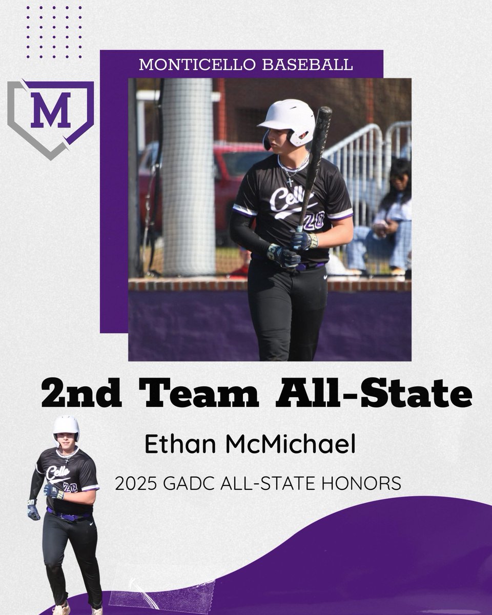 DiamondCanesMHS's tweet photo. Big Congrats to our middle of the lineup guy on earning 2nd Team All State!! Ethan had a great year for us and the best part is his Senior Year is loading…. 

#CaneNation #FTC https://t.co/MIP8OX0vPI