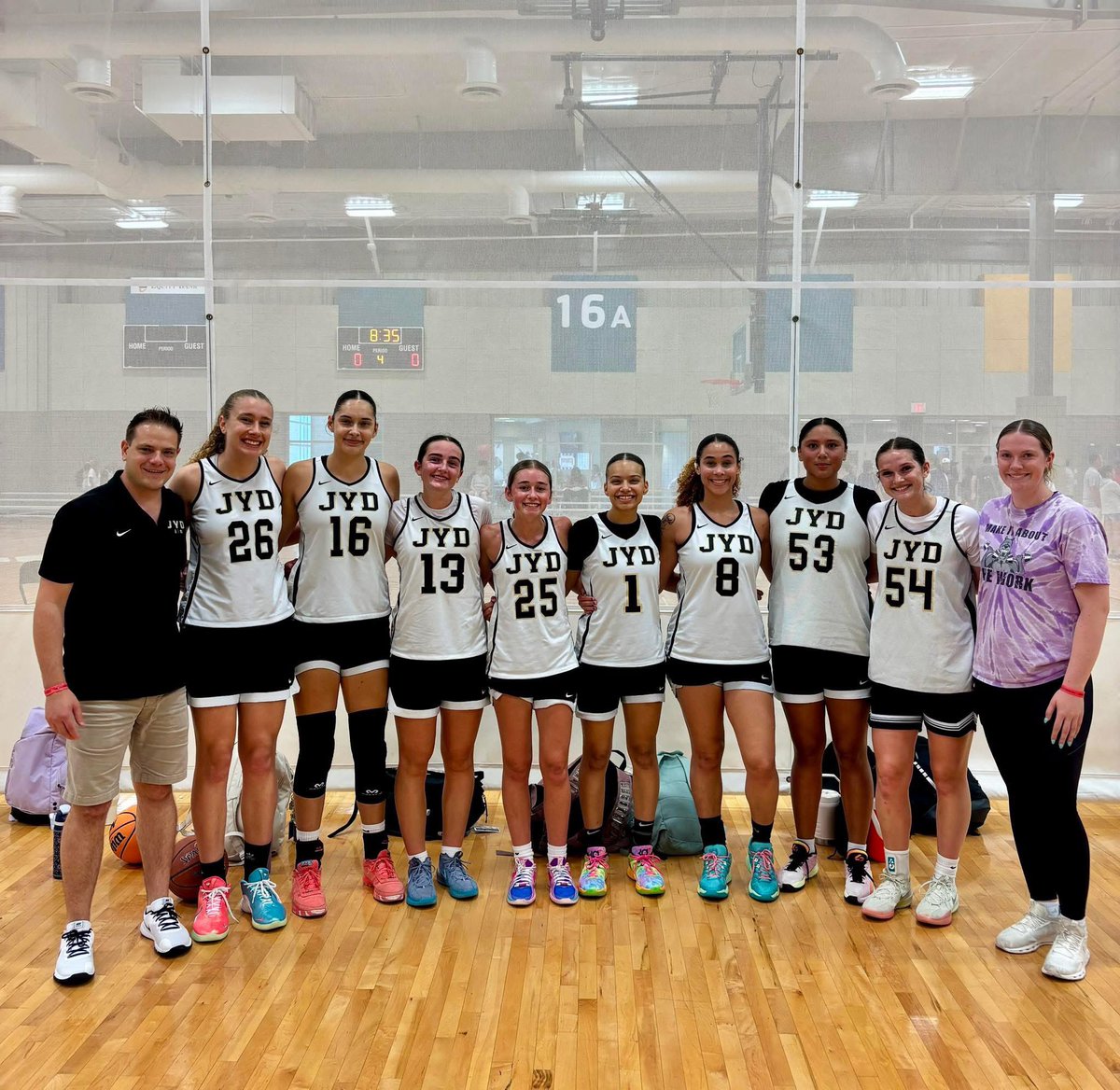 Tulsa JYD Girls Basketball Club (@jydbasketball) on Twitter photo Congrats to our 2026 Tulsa JYD E40 team for winning their championship game in dominating fashion at the <a href="/I35Showcase_GBB/">I-35 Showcase GBB</a> in Andover.
4-0 and played outstanding defense
COACHES — get with us
#1to5ReeealFast | #BeGreat Congrats to our 2026 Tulsa JYD E40 team for winning their championship game in dominating fashion at the <a href="/I35Showcase_GBB/">I-35 Showcase GBB</a> in Andover.
4-0 and played outstanding defense
COACHES — get with us
#1to5ReeealFast | #BeGreat