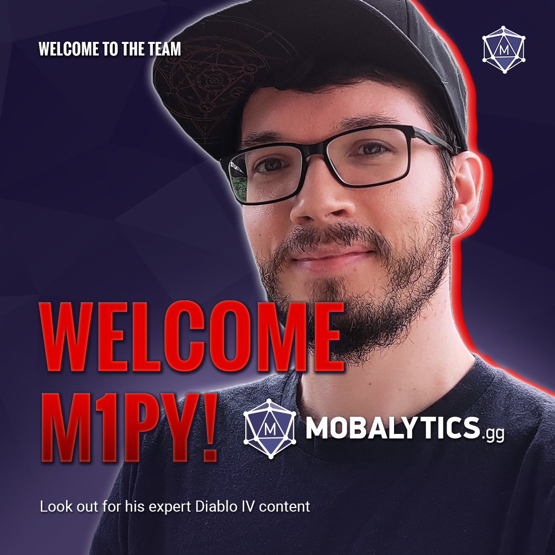 Welcome <a href="/M1PY_Official/">M1PY</a>🙌

Bring on Season 9!🗡️🔥

#DiabloIV #Diablo #Mobalytics