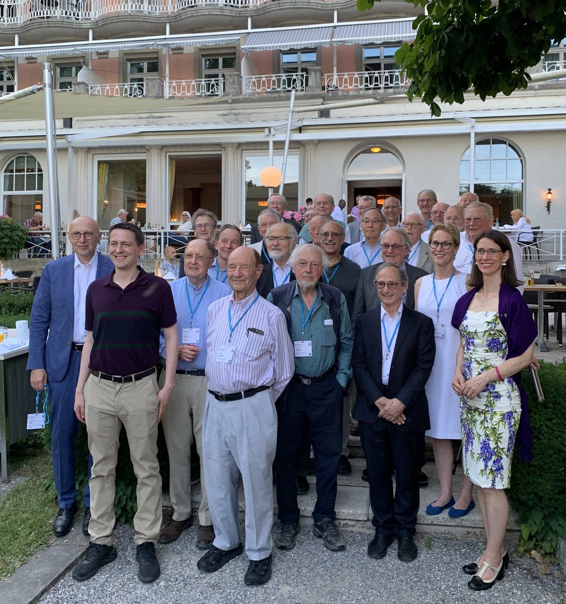 PernillaWittung's tweet image. #LINO25 officially opened!! So happy to have so many young scientists and Nobel laureates here in beautiful Lindau for a week of chemistry!