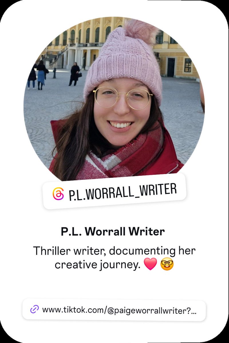 I created a cute little instagram to document my writing journey! Follow me if you would like to connect! #amwriting #WritingCommunity