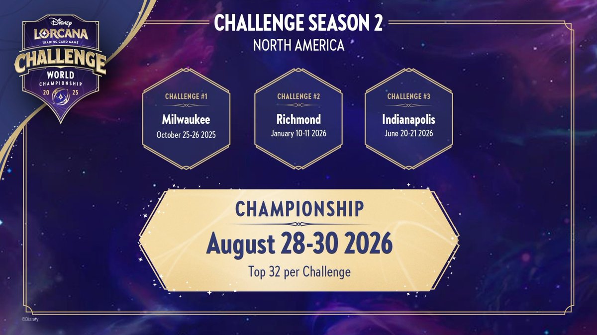 Im overall not a  fan of Lorcana. However, their next round of announcements for organized play, after going radio silent for so long, is absolutely a disgrace and I feel for the players on this one

How did the first TCG to break the Big 3 fall to such levels? Pure madness