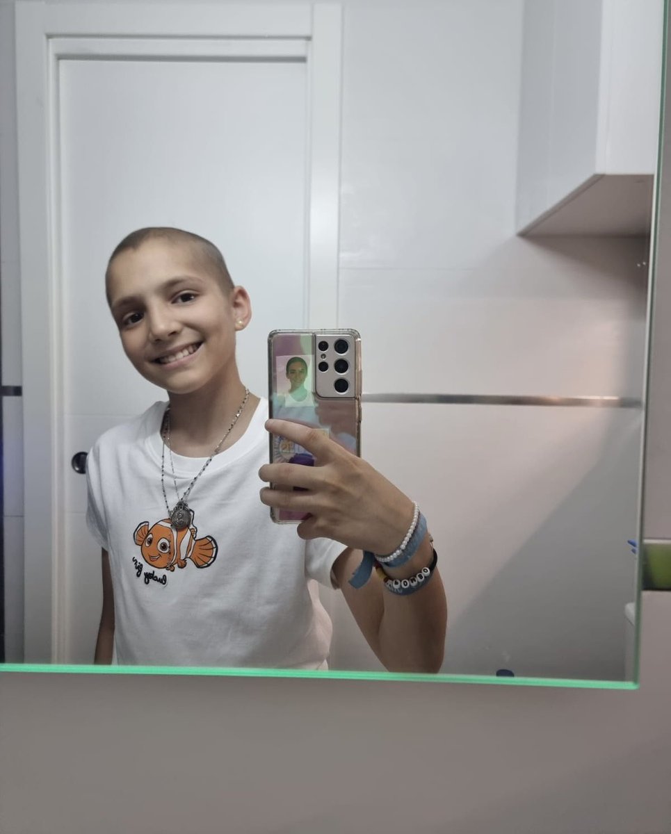 mariacmpfg's tweet image. Buenas Afición 🤗
Así de contenta antes de irme a la cama para daros las gracias de corazón por todos los mensajes tan bonitos recibidos por mi cumpleaños. 
Todavía me quedan muchos por leer.  
Mañana me toca ir al hospi. Ya os contaré. 
Os deseo una bonita semana.
Os quiero 🥰