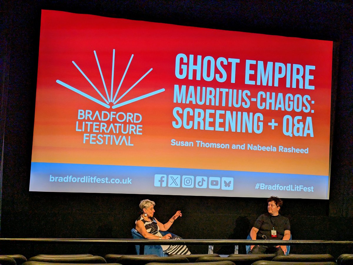 TheBenjaminPine's tweet image. Watched Ghost Empire Mauritius-Chagos this evening, part of #BradfordLitFest.

A fascinating and important insight into the impact of British colonialism on LGBT rights in Mauritius and the treatment of Chagossians.