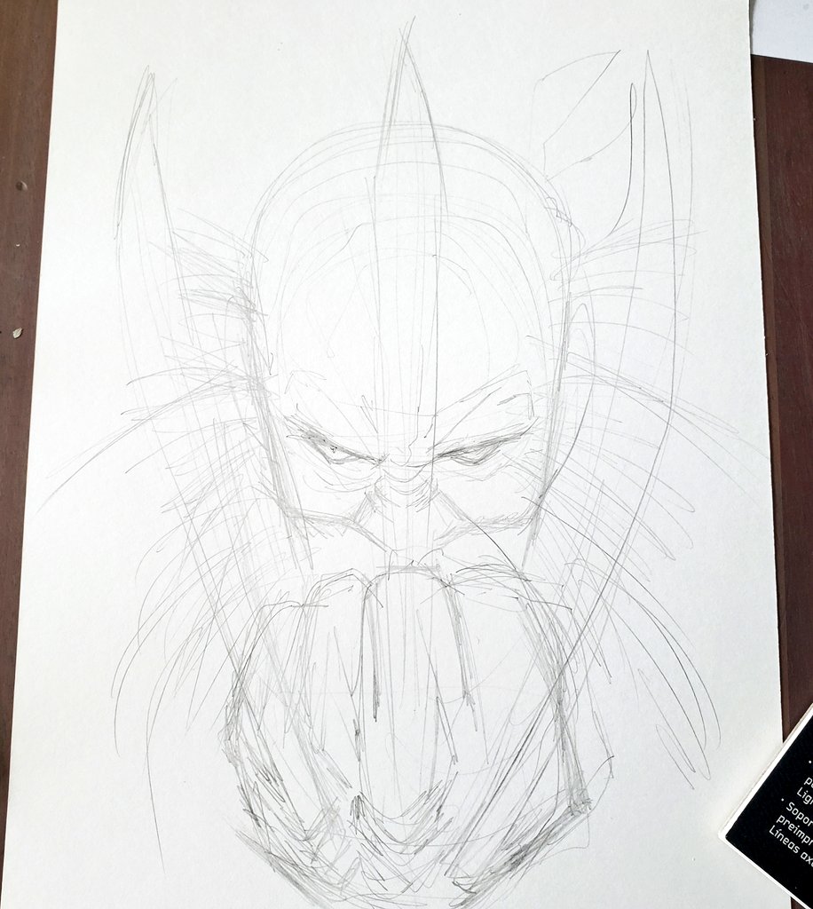Anthony Gonzales-Clark (@anthonydgclark) on Twitter photo My kids wanted to draw with me, so I asked what they wanted me to draw. They picked Wolverine---specifically the Larry Hama version. How do they even know the Larry Hama version? No idea. 😏 My kids wanted to draw with me, so I asked what they wanted me to draw. They picked Wolverine---specifically the Larry Hama version. How do they even know the Larry Hama version? No idea. 😏