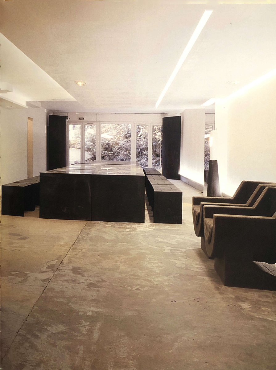 Rick Owens Home &amp; office in Paris