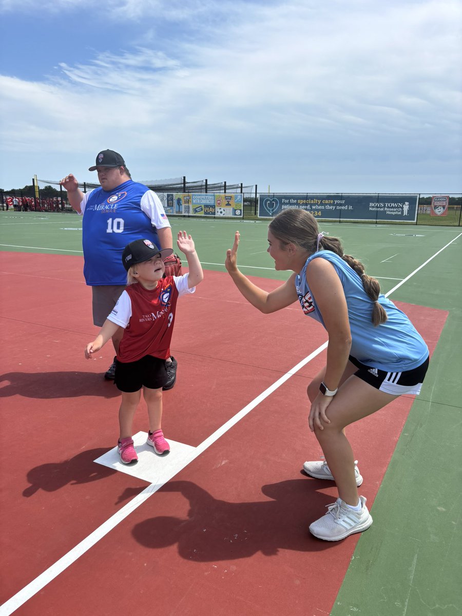 NE Quakes Gold - 16U Brown (@nequakesgold15) on Twitter photo We head a great time sharing our love of the game with our buddies at the Two Rivers Miracle League today. ☀️ ⚾️ 🥎 🙌🏻 <a href="/PlayEAA/">Elkhorn Athletic Association</a> <a href="/NEQuakesSB/">Nebraska Quakes Softball</a> We head a great time sharing our love of the game with our buddies at the Two Rivers Miracle League today. ☀️ ⚾️ 🥎 🙌🏻 <a href="/PlayEAA/">Elkhorn Athletic Association</a> <a href="/NEQuakesSB/">Nebraska Quakes Softball</a>