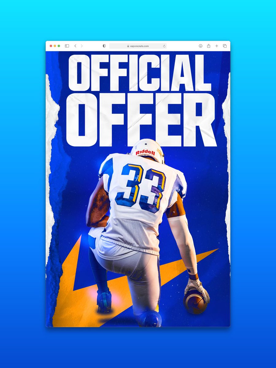 🚨 Who’s NEXT⁉️ #OFFERSZN 

🔵🟠🔵🟠🔵🟠🔵🟠🔵🟠🔵🟠🔵

2️⃣0️⃣2️⃣6️⃣
2️⃣0️⃣2️⃣7️⃣
2️⃣0️⃣2️⃣8️⃣

⭕️FFERS GOING OUT‼️

Reach EVERY Program 👉  exporecruits.com

⬇️ DROP FILM &amp; RETWEET 🔁