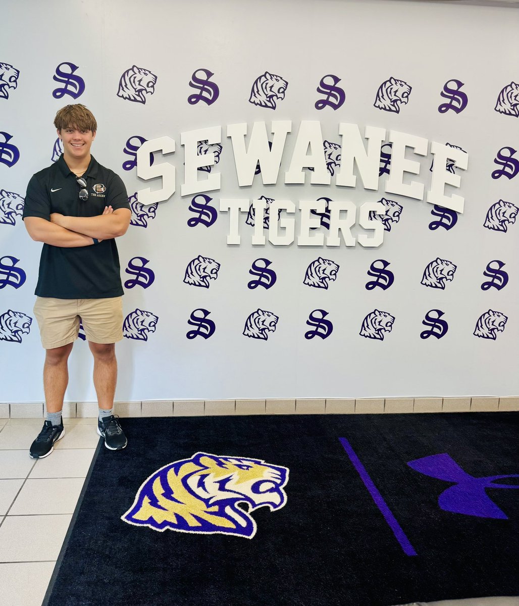Bradley Barnum (@barnumbradley) on Twitter photo Thank you to <a href="/CoachMacSewanee/">Andy McCollum</a>, and <a href="/mikemcghee16/">Michael McGhee</a> for the incredible visit and tour of Sewanee and the <a href="/SewaneeFootball/">Sewanee Football</a> program.
<a href="/plantpanthersfb/">Plant Panthers Football</a> <a href="/irltb85/">Hank Brown</a> #exceed Thank you to <a href="/CoachMacSewanee/">Andy McCollum</a>, and <a href="/mikemcghee16/">Michael McGhee</a> for the incredible visit and tour of Sewanee and the <a href="/SewaneeFootball/">Sewanee Football</a> program.
<a href="/plantpanthersfb/">Plant Panthers Football</a> <a href="/irltb85/">Hank Brown</a> #exceed