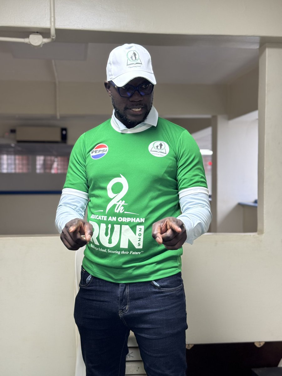 MoustaphaMukasa's tweet image. Sijja Kudduka. Ojja Kudduka. Osaaga! 

9th #EducateAnOrphan Run 2025.

#NzeNgendaKudduka For the Love of Orphan Children

@educateanorpha1 @PepsiUganda @SultanRestaur2 @DrugsExpress_Ug @pharmacy_mm