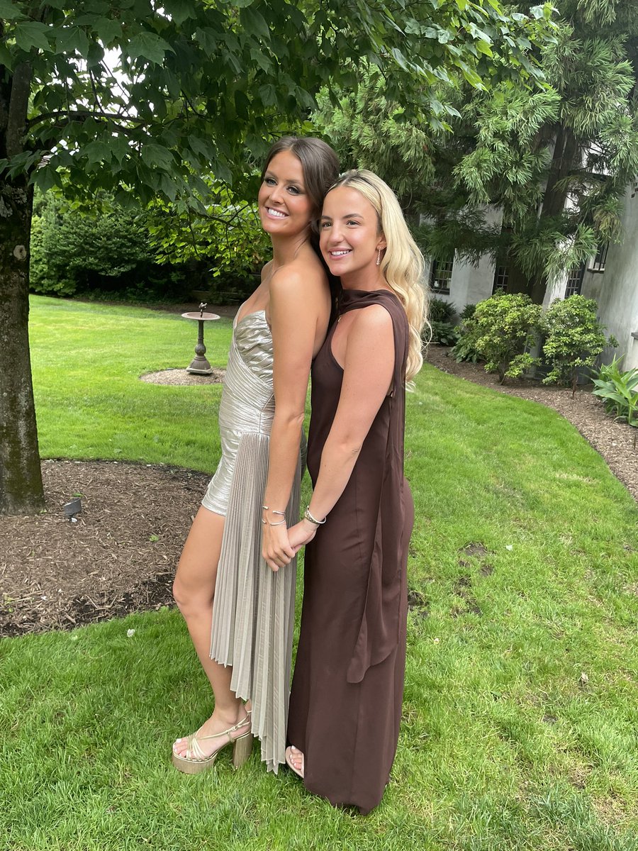 Coaching has always been more than W’s &amp; L’s and players making baskets. It’s the transformational side, seeing my players grow up to be beautiful, successful women, living amazing lives. Congrats Will Fries and Isabella Therien💍
