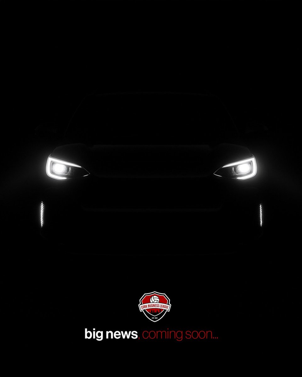 CorkBusinessLge's tweet image. We’ve got some big news to share this week, ahead of the new season. Keep your eyes peeled 👀