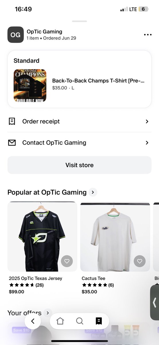 Prefyre's tweet image. Shout out the boys on the B2B win. Had to get the drip for the one time @OpTic @H3CZ @Shotzzy @Tbemercules @DashySZN @Huke @JPKrez @scump @Methodz #B2B #greenwall