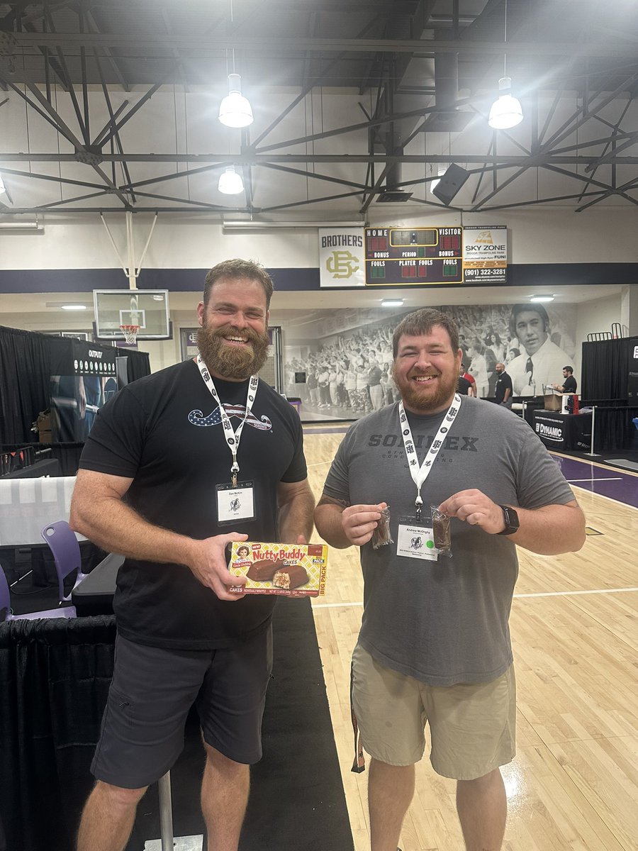 Andrew McGhghy (@coachmcghghy) on Twitter photo They say never meet your heroes but how could I not?!? Grateful to share a <a href="/LittleDebbie/">Little Debbie</a> with the 🐐 himself <a href="/DanielMcKim/">Daniel McKim</a> They say never meet your heroes but how could I not?!? Grateful to share a <a href="/LittleDebbie/">Little Debbie</a> with the 🐐 himself <a href="/DanielMcKim/">Daniel McKim</a>