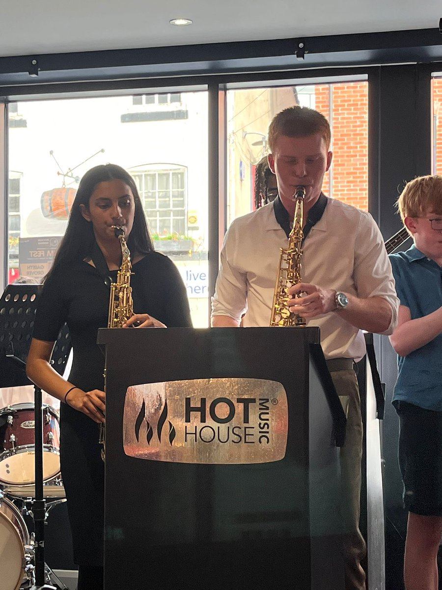 Big love to the <a href="/HHMusicDerby/">HHMusicDerby</a> #jazzacademy and <a href="/browlatt_/">Billy Rowlatt</a>