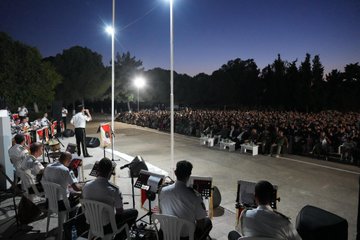 Didim’de Polis Akademisi Bandosu Konseri Gerçekleşti