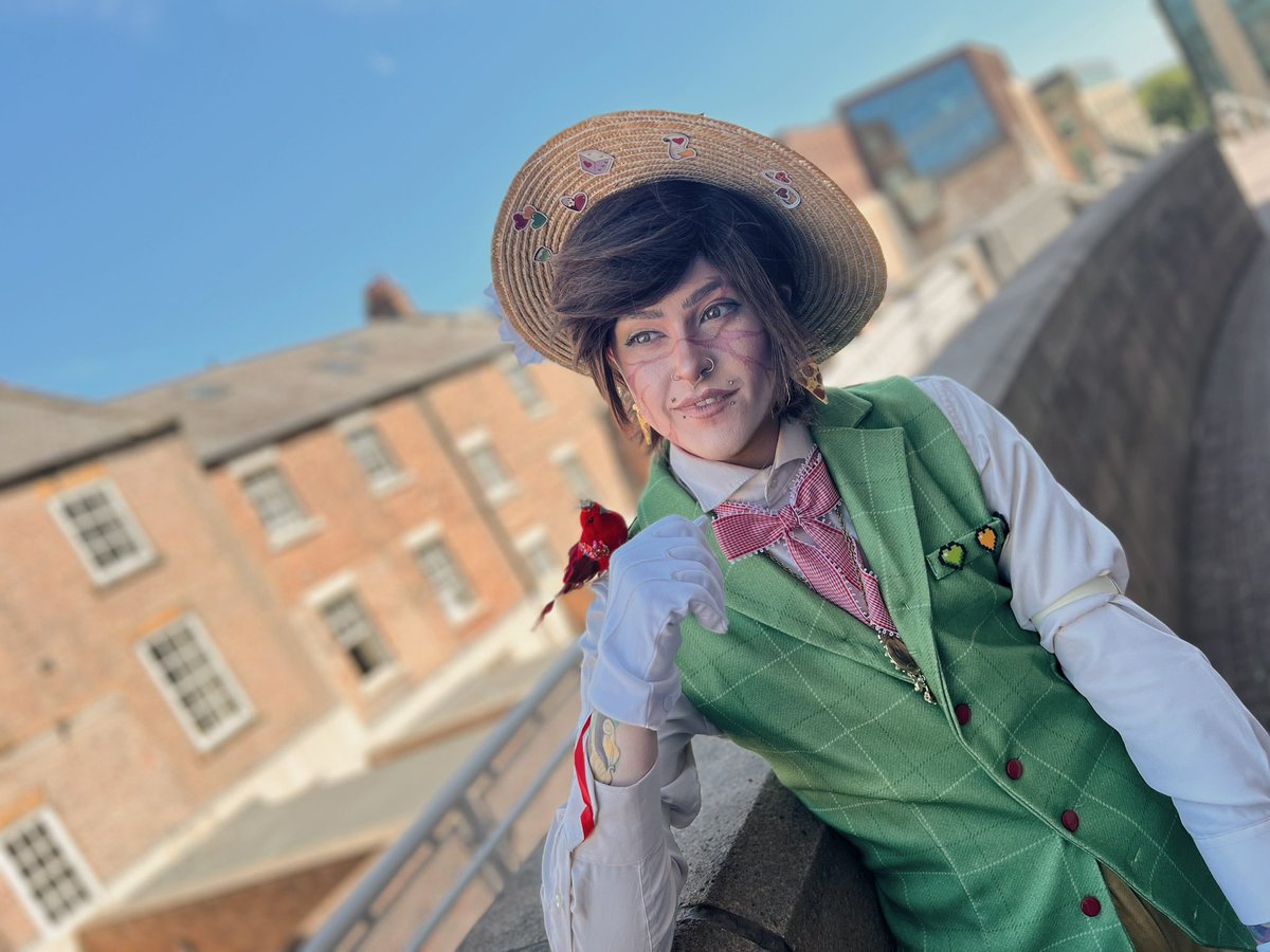 Last day of Sunny Con as BAMboozler Scar 💚💛❤️ so excited for the new life series!! #gtws #goodtimeswithscarfanart #goodtimeswithscarcosplay #gtwscosplay #lifeseriessmp