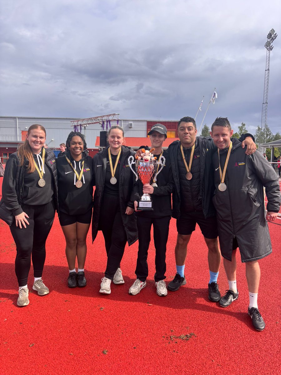 Congratulations to our Pitea Cup 2025 group on securing the silver medal today.

This was an incredibly tough tournament, played against some of the very best teams from Norway, Sweden, and Finland.

After losing a close game 1-0 in our opening match on Friday, we headed into our