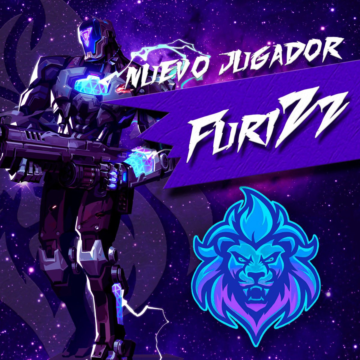 Nuestro nuevo jugador 

<a href="/FuriZzVAL/">FuriZz</a> 

#goFL #FireLions