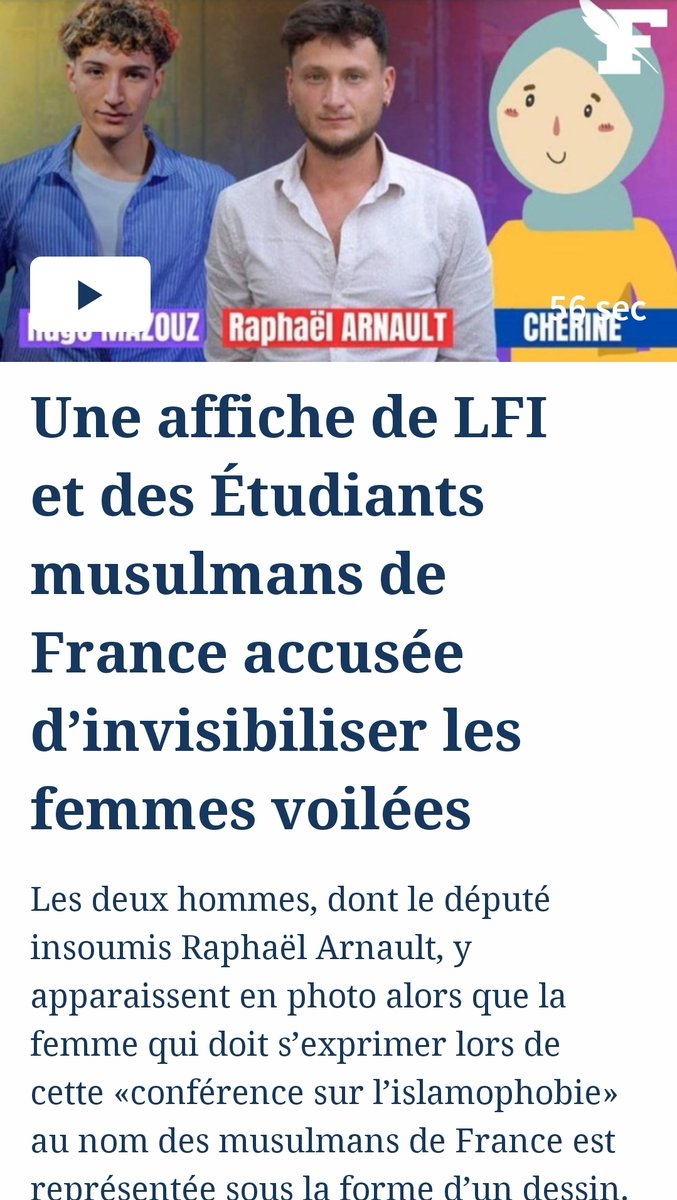 En 1793, la Gazette nationale écrivait :
 « #OlympeDeGouges voulut être un homme d’État, et il semble que la loi ait puni cette conspiratrice d’avoir oublié les vertus qui conviennent à son sexe. Femmes, soyez simples dans votre mise, laborieuses dans votre ménage… »
En 2025…