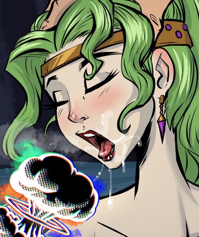 Terra Branford on the NSFW Patreon tier for June ;)