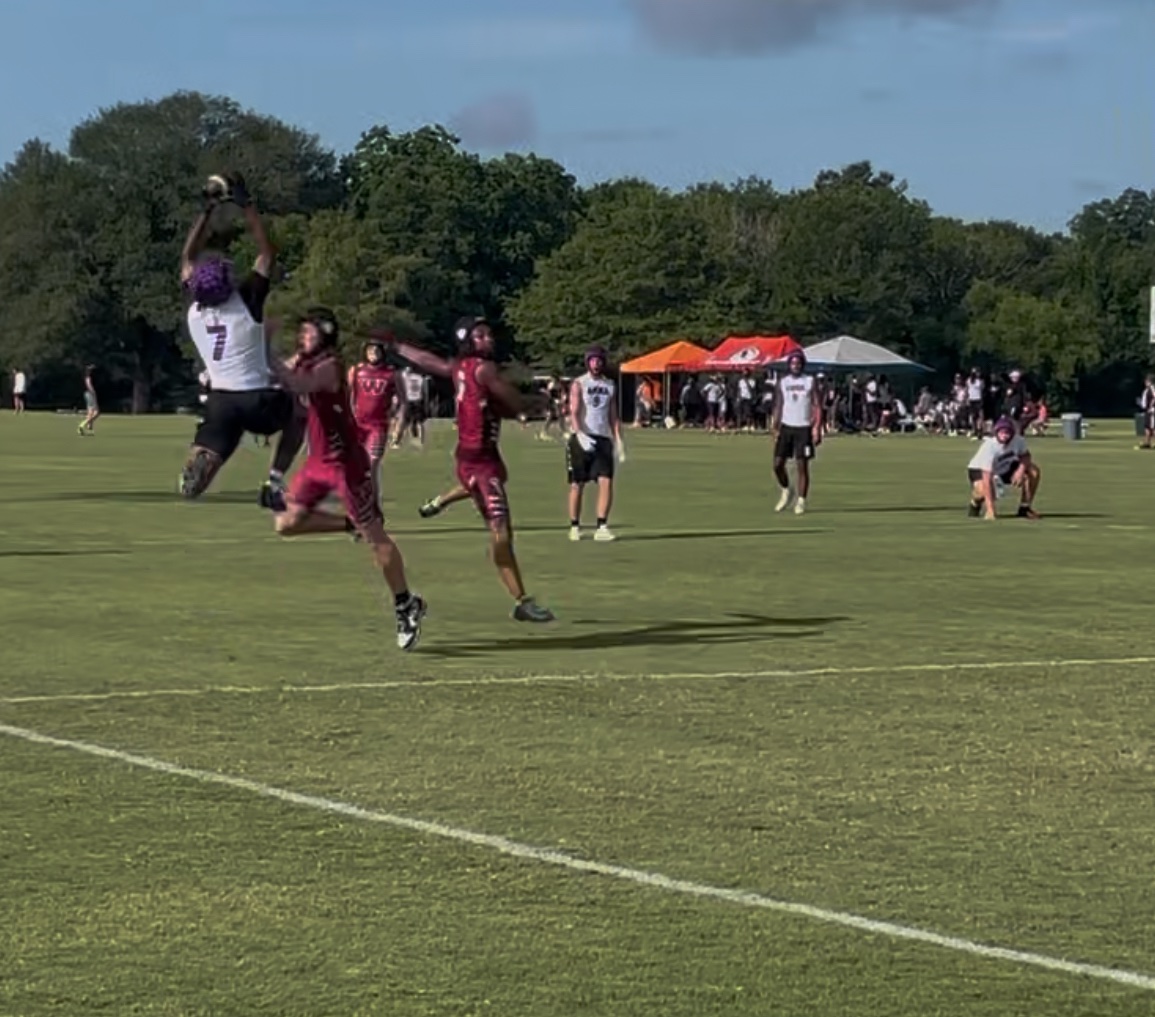 THE_ACE_TRAYLOR's tweet image. Disappointed that we @AnnaCoyotesFB didn’t go further in the College Stations 7x7 tournament this past weekend. Here are a few plays that I had in my last College Station 7x7 tournament!!!
Go Coyotes!!!! CU!!
@CoachGainesRec