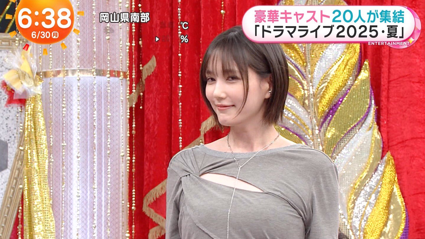 本田翼めざまし めざましテレビ on X: 