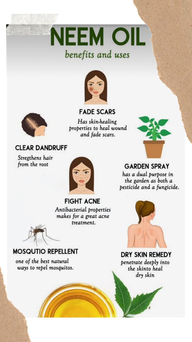 Neem oil benefits