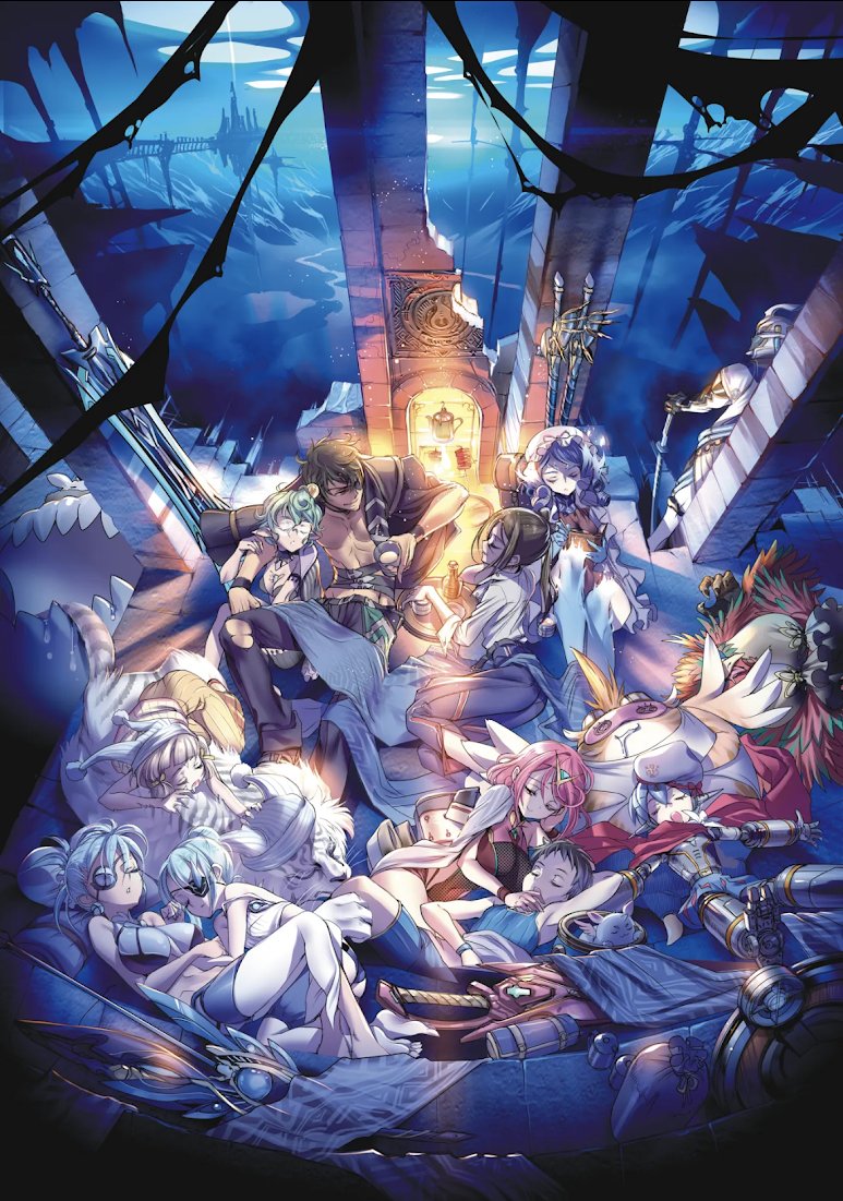 Stealth40k's tweet image. Xenoblade Chronicles 2 artwork from Nintendo Today. 

I've never actually seen this one before I don't think.