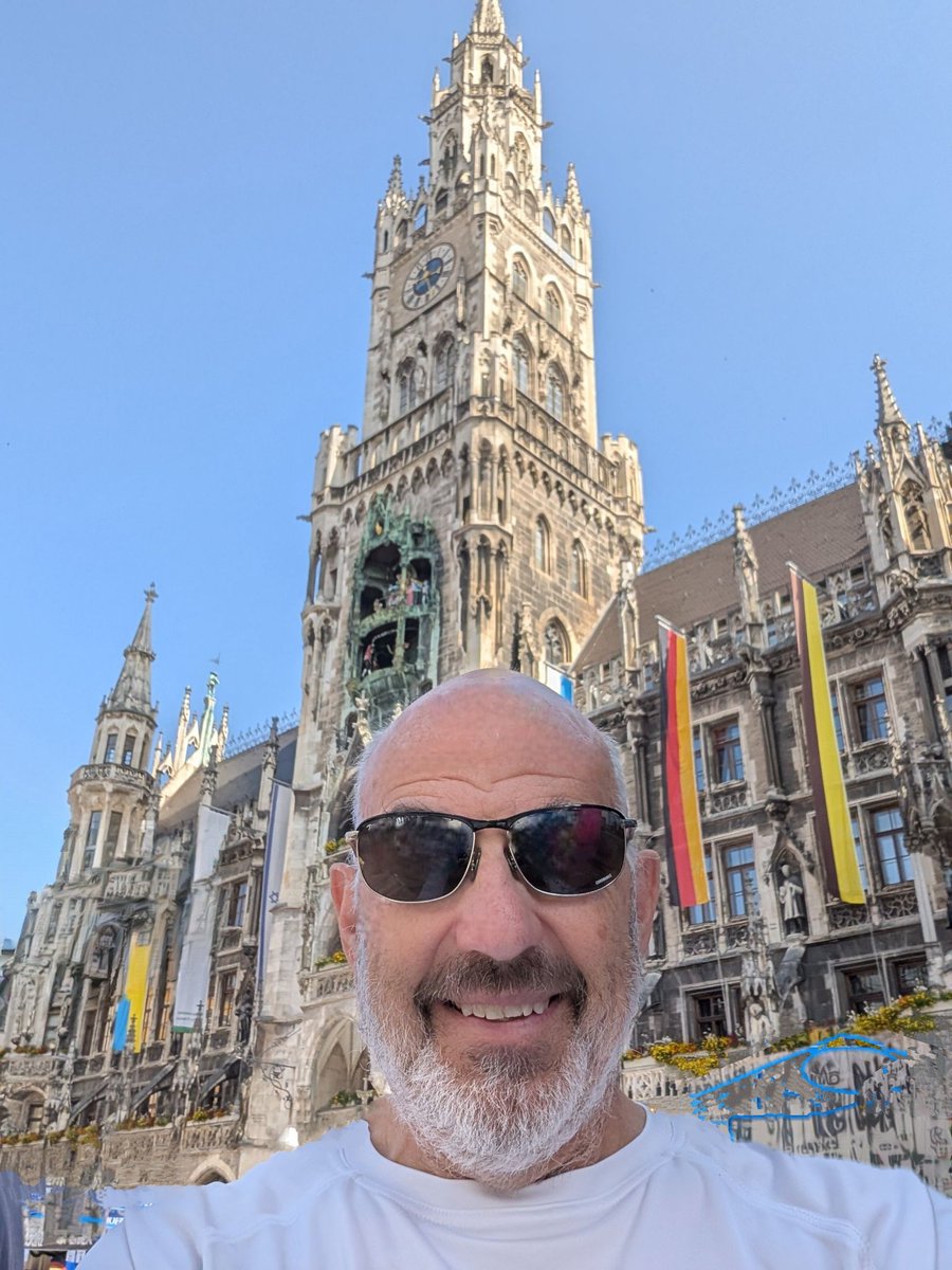 On a history tour in Germany and Italy.  Studying history reminded me of something I want to share. 

The bold change the world. 

Not the safe. Not the comfortable. Not the scared. 

The bold. The risk takers. The ones brave enough to try.

Here is a real story from my life